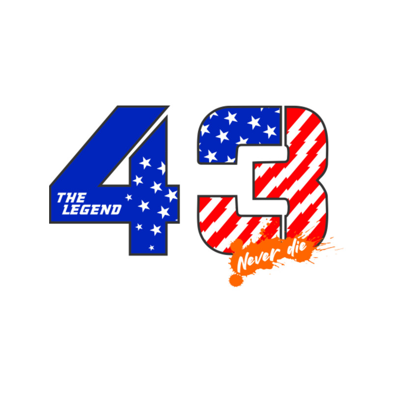 The legend 43 never die T-shirt124.png