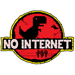 google dinosaur no internet - google dinosaur