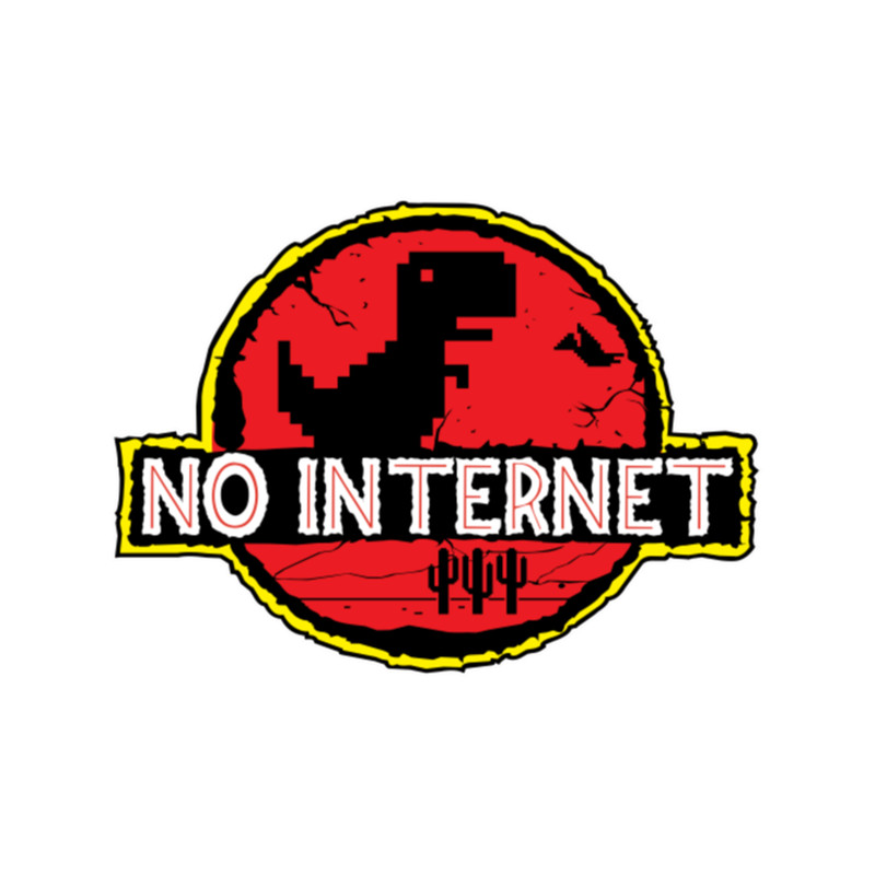 Google Dinosaur NO INTERNET - Google Dinosaur .png