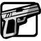 Gta San Andreas hand gun .png