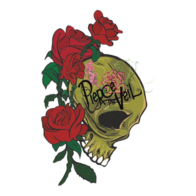 Pierce The Veil Skull .png