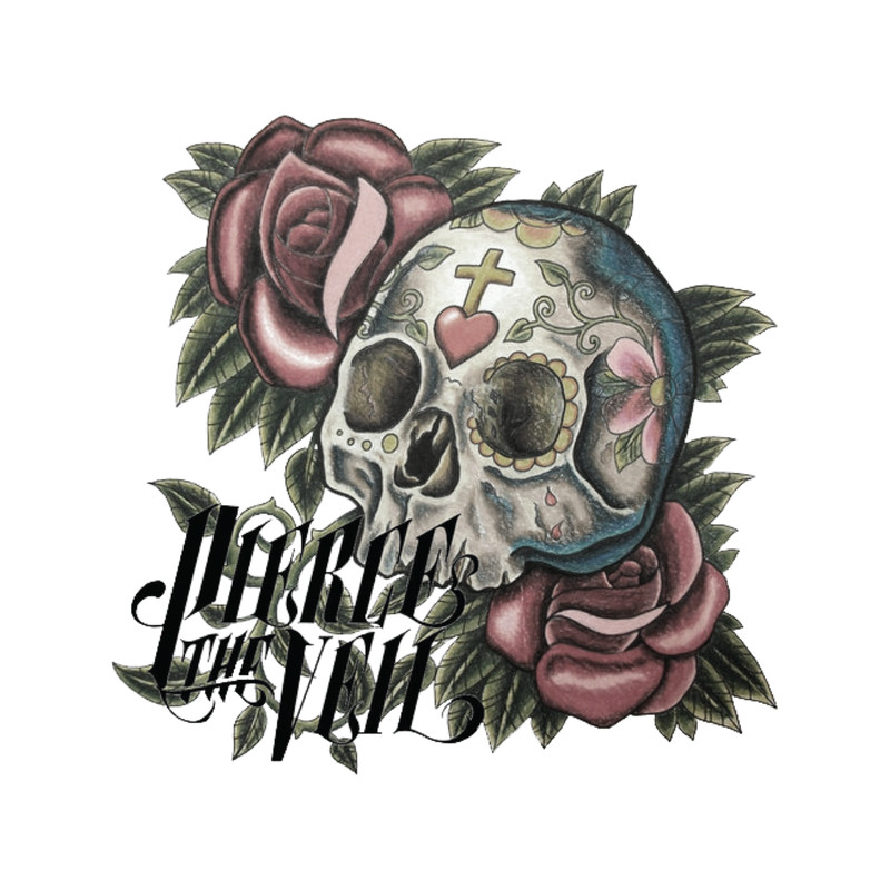 Pierce The Veil Skull .png