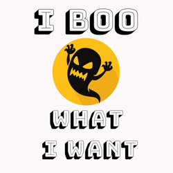 i boo what i want drawstring bag