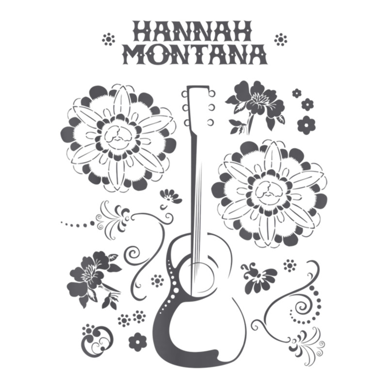 Disney Channel Hannah Montana Floral Guitar .png