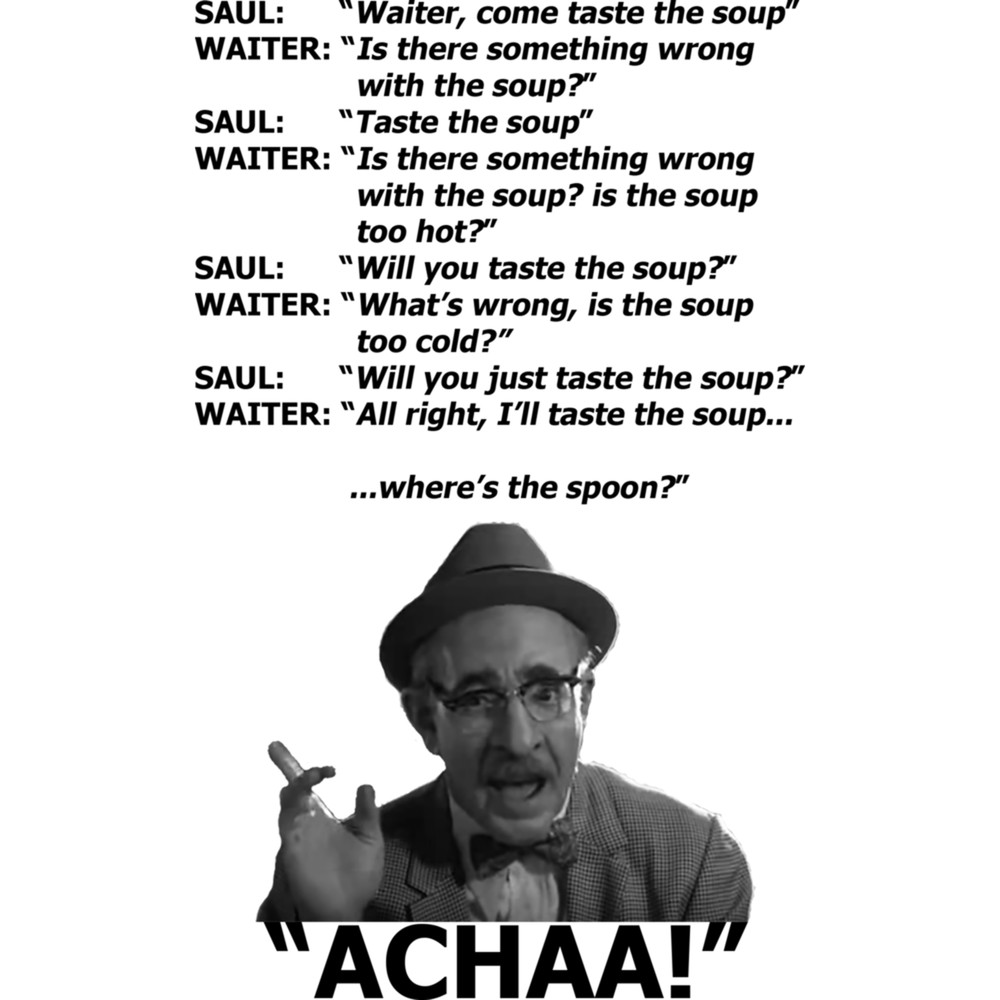 Coming to America - Taste the Soup (Saul) Sticker.png