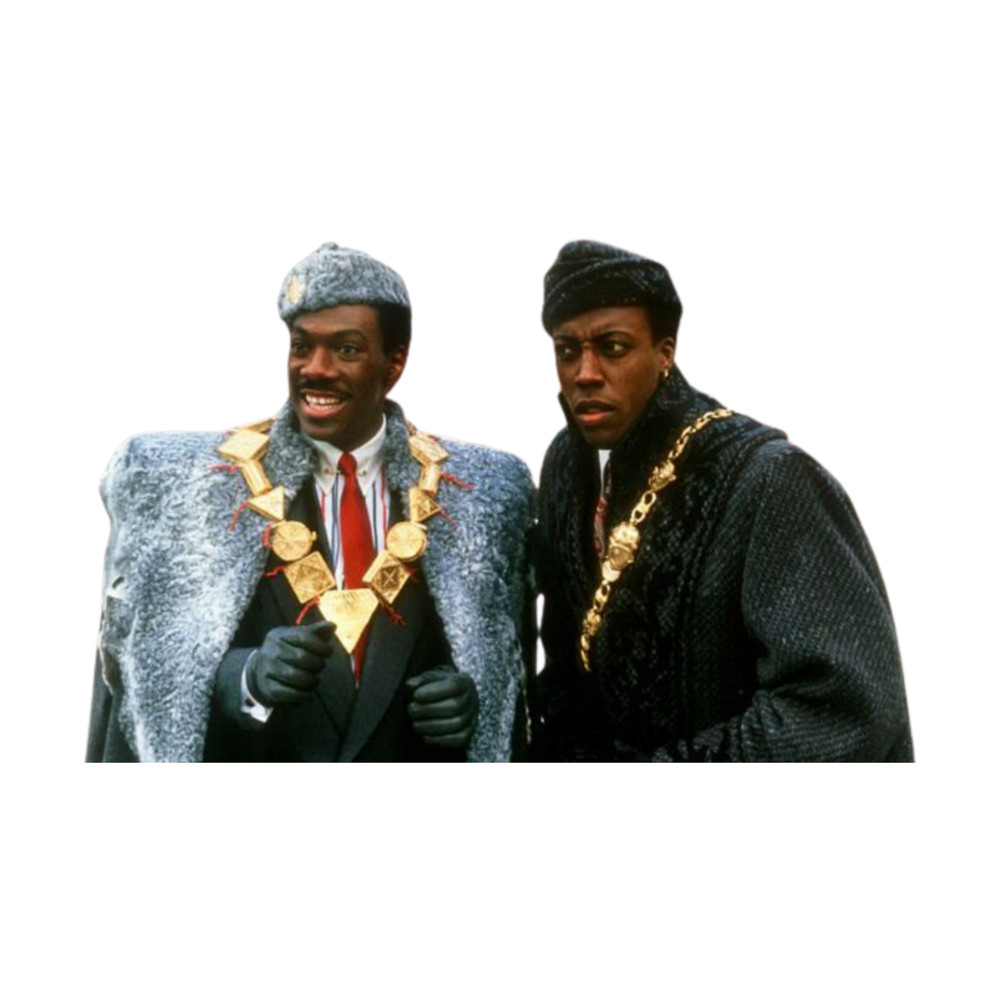 Coming To America Movie Sticker.png