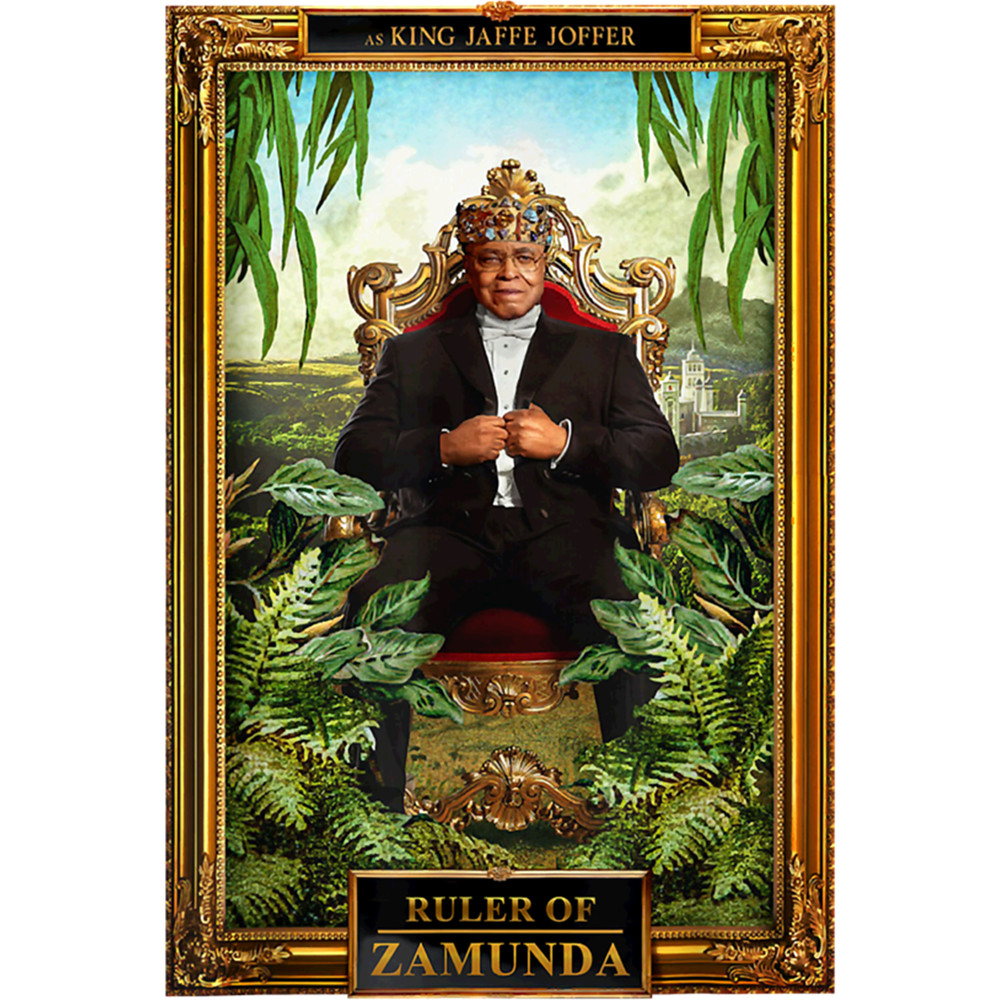 Ruler of Zamunda Coming to America Limited Design Classic T-Shirt.png