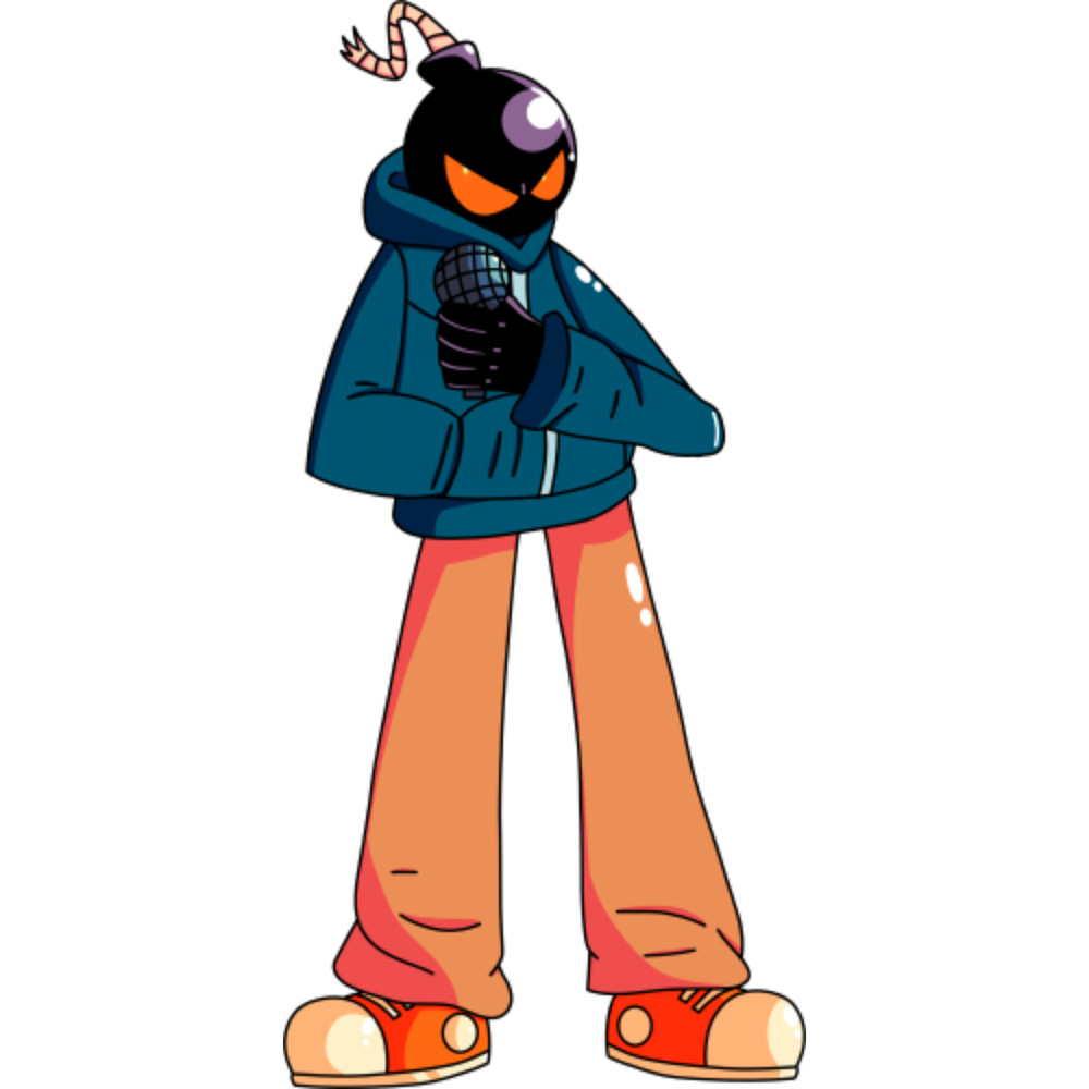 Friday Night Funkin Whitty mod character (Friday Night Funkin Vs Whitty) _VISUAL ACTION_.png