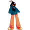 Friday Night Funkin Whitty mod character (Friday Night Funkin Vs Whitty) _VISUAL ACTION_.png