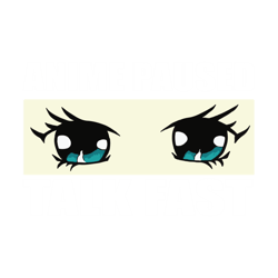 anime paused talk fast and eyes