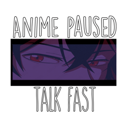 anime paused talk fast-funny white lie shirt ideas