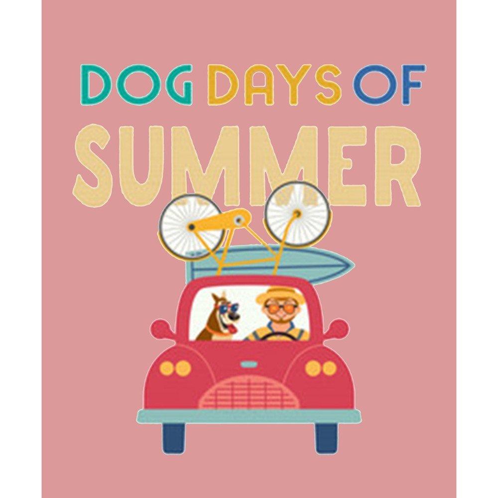 Dog Driving A Car Poster .png