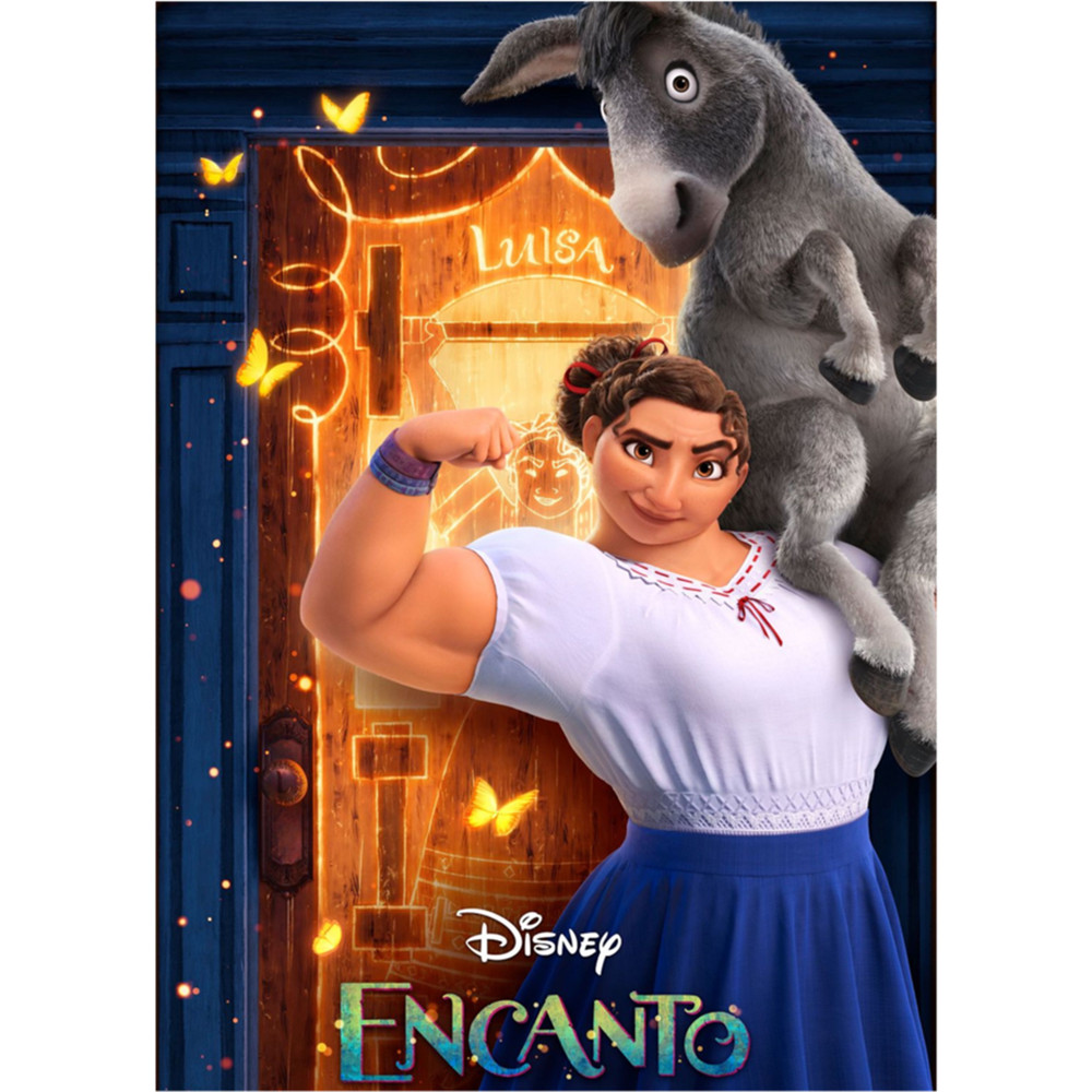 Encanto - Luisa in front of magical house .png
