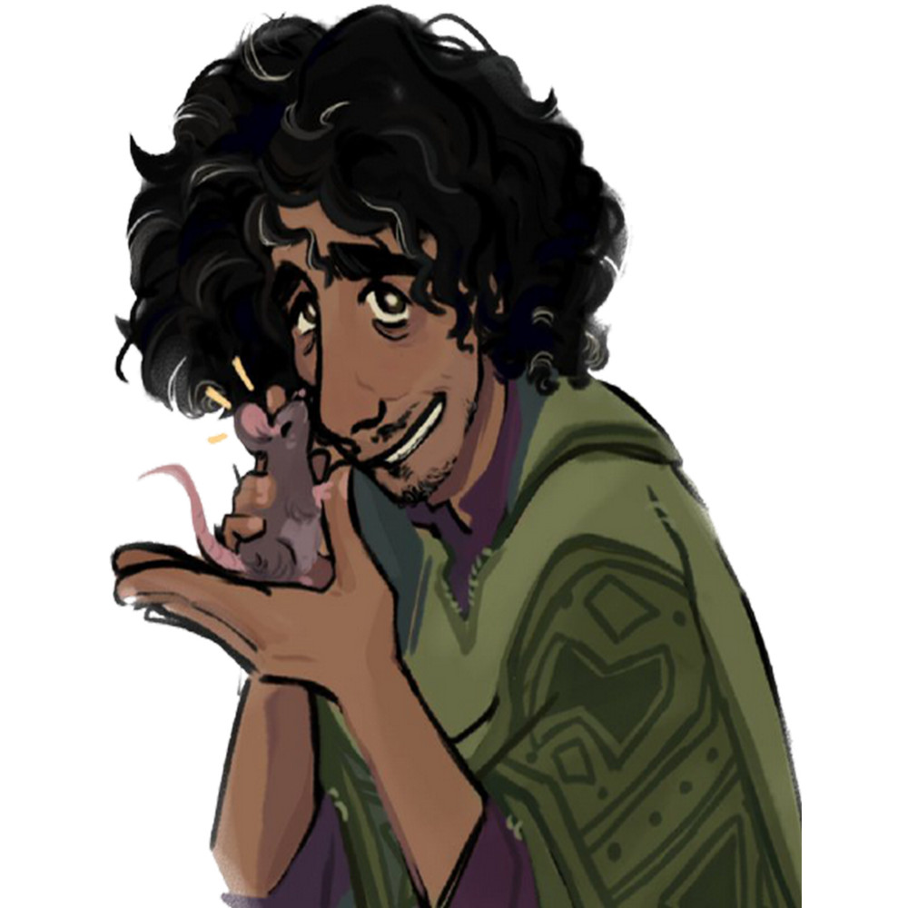 Encanto Animated Movies Cute Bruno Madrigal Family .png