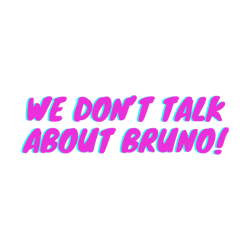 encanto we dont talk about bruno purple