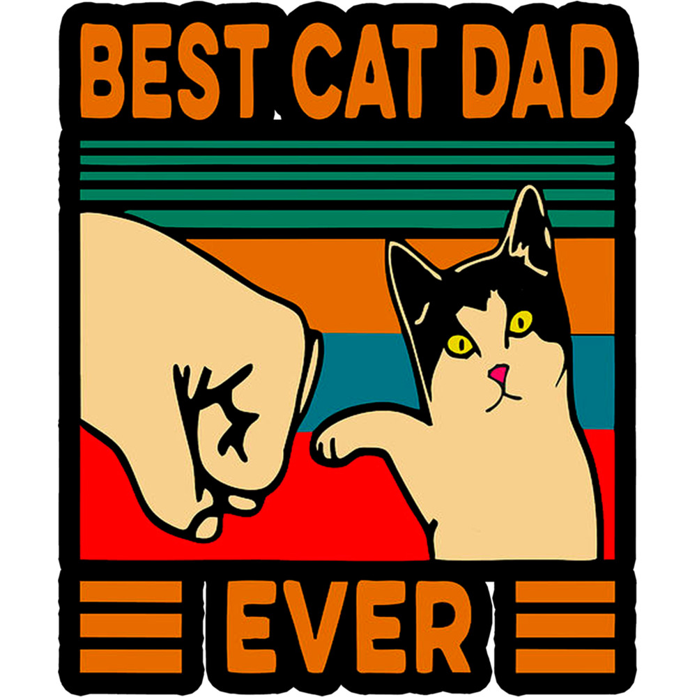 Best Vegan Cat Dad Ever .png