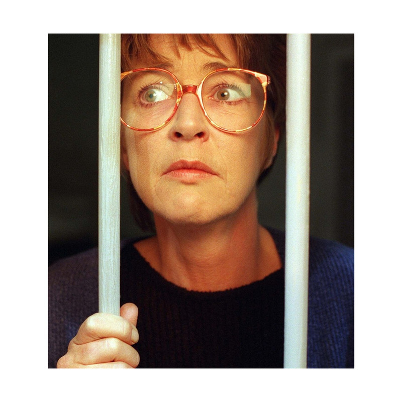 CORRIE LEGENDS- DEIRDRE BARLOW Throw Pillow.png