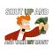Shut Up And Take My Money Meme Cartoon .png
