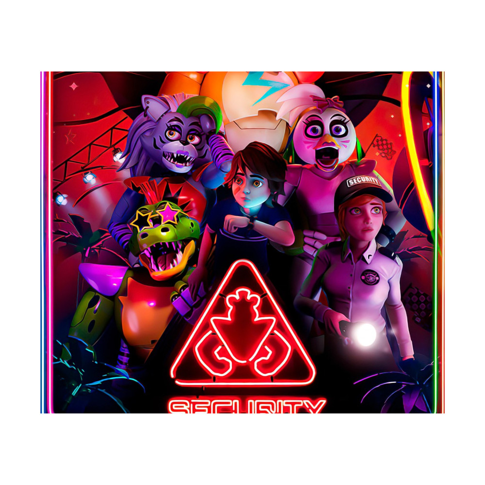 Five Nights at Freddy's Security Breach Mouse Pad.png