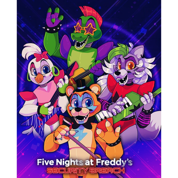 Fnaf Security Breach - Inspire Uplift