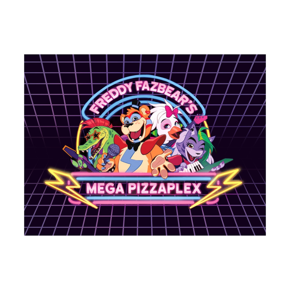 FNAF Security Breach Photographic Print.png