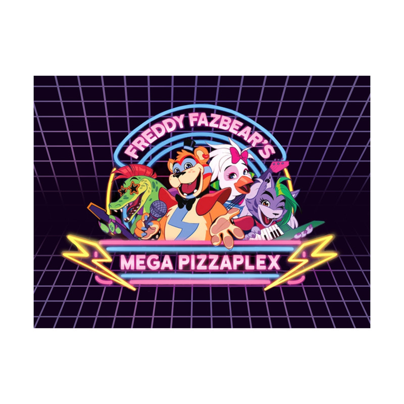 FNAF Security Breach Photographic Print.png