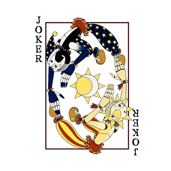 Sundrop FnafMoondrop Fnaf Spiral Notebook Inspire Uplift