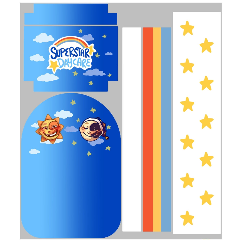 SuperStar Daycare Sun and Moon Backpack Backpack.png