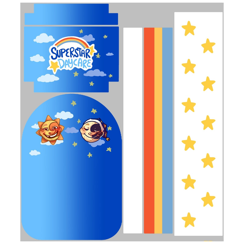 SuperStar Daycare Sun and Moon Backpack Backpack.png