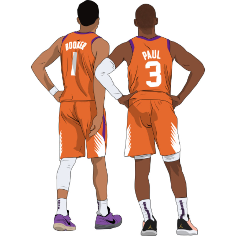 Devin Booker & Chris Paul Phoenix Basketball.png