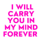 Forever In Your Mind Cool Trending Design .png