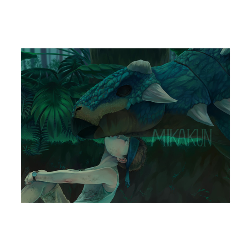 Camp Cretaceous - Ben and Bumpy - .png