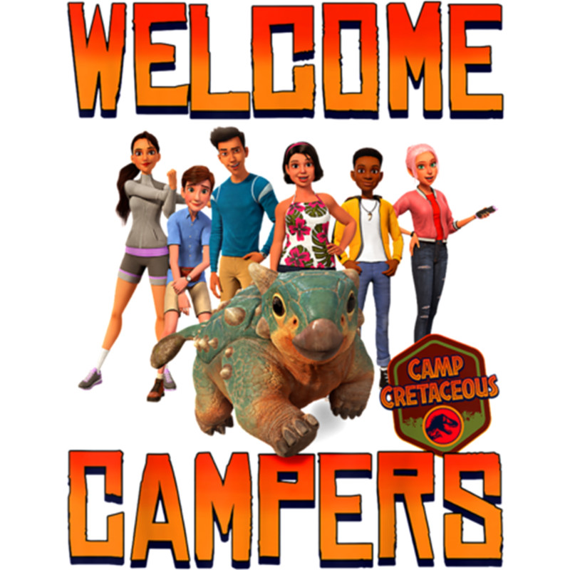 J urassic World Camp Cretaceous Welcome Campers Group .png