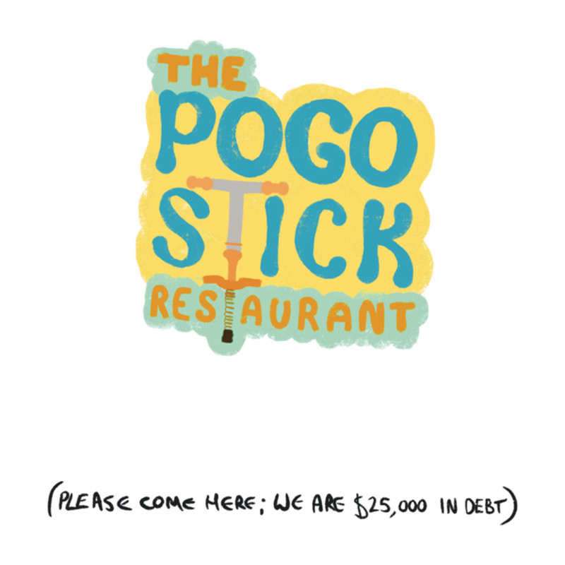please come to the pogo stick restaurant .png