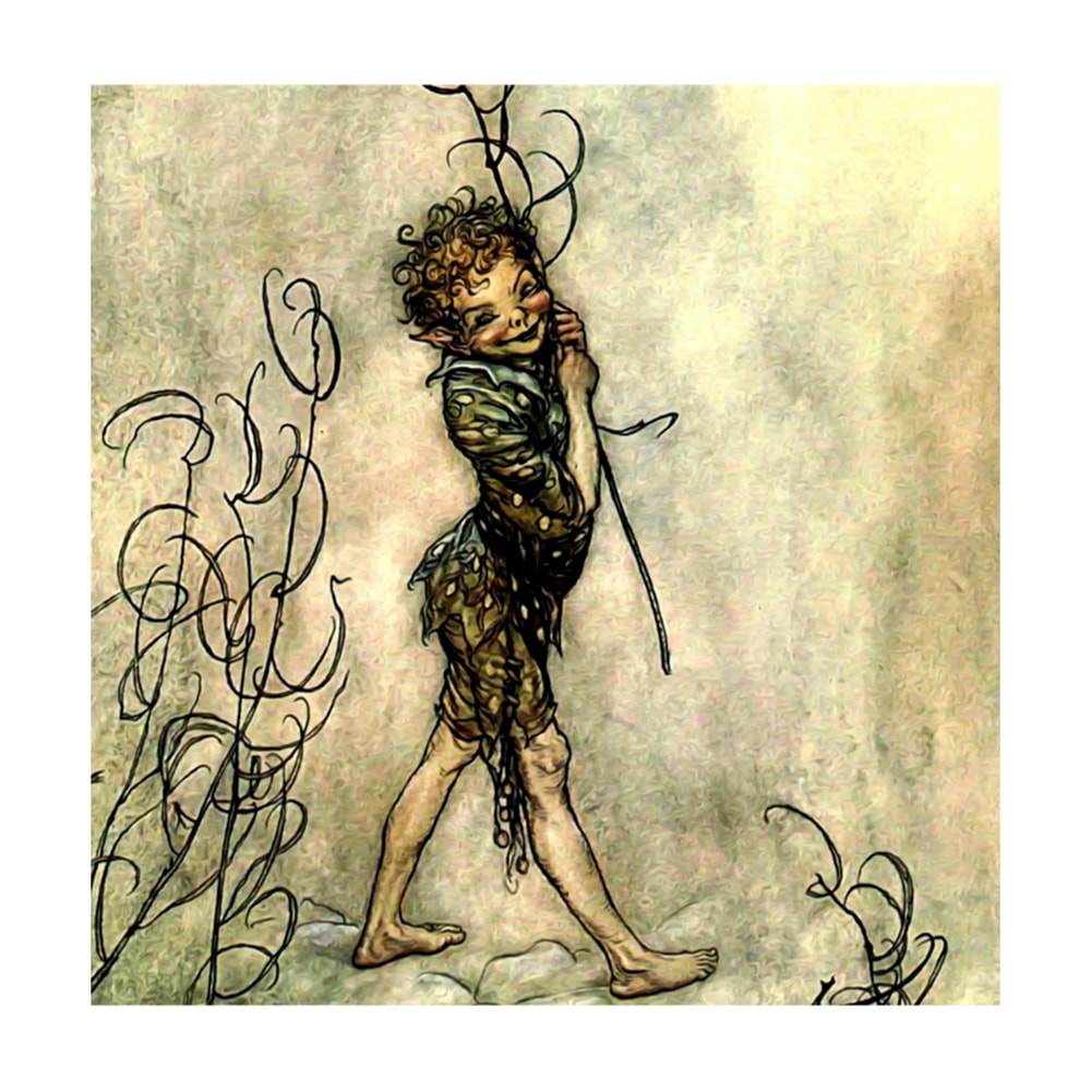 Puck - from Shakespeare by Arthur Rackham .png