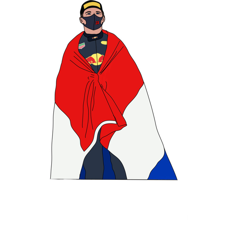 Max Verstappen- Dutch Flag .png
