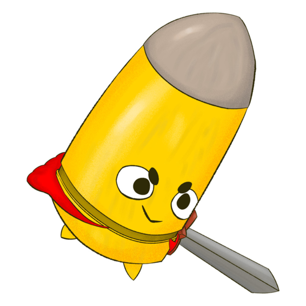 Enter The Gungeon - Bullet Character .png