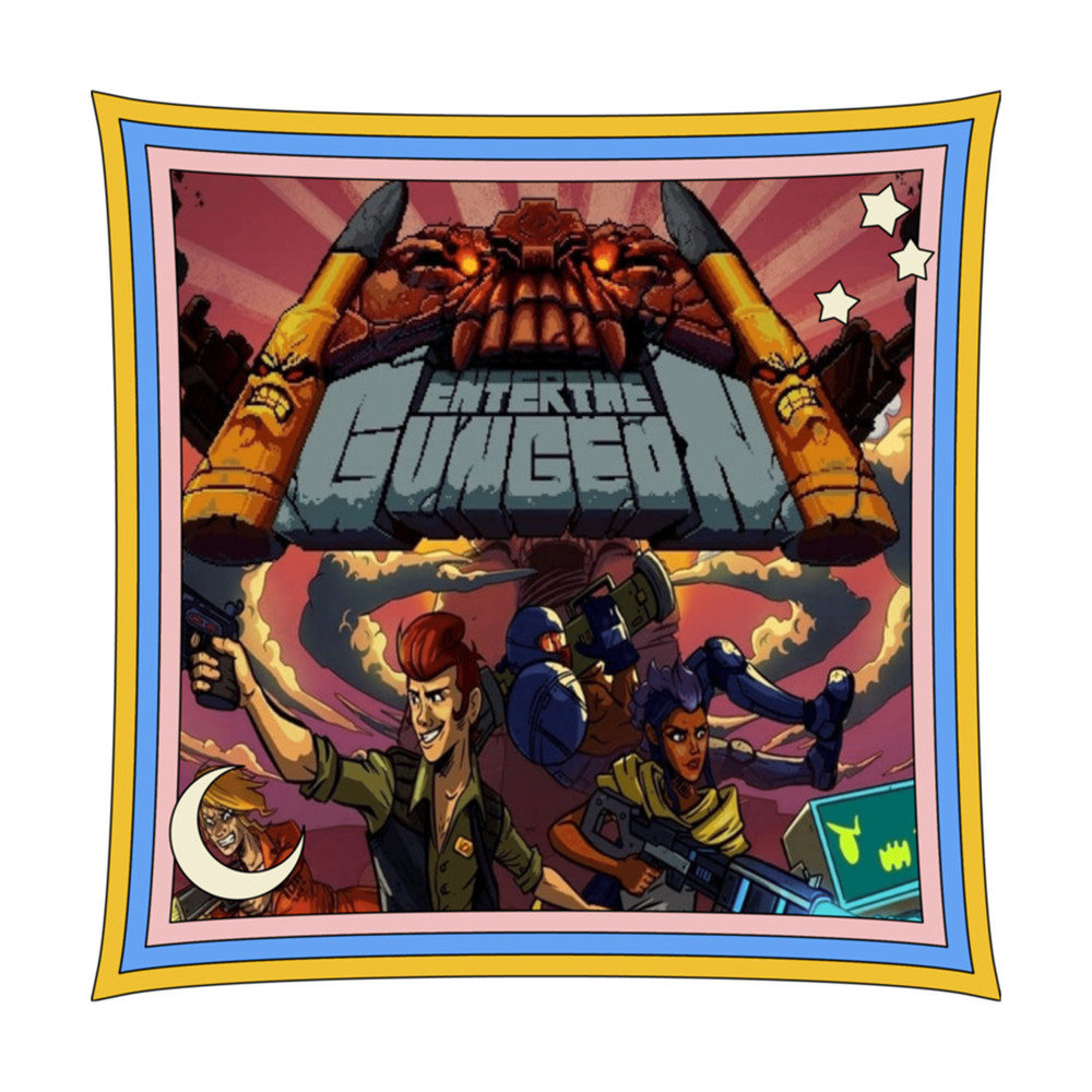 Enter The Gungeon the bullet .png