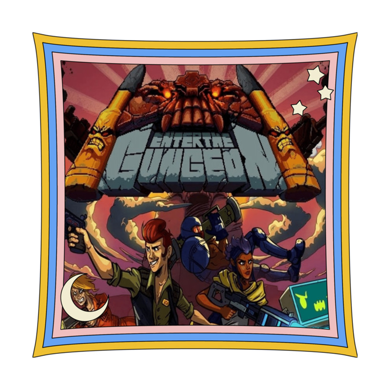 Enter The Gungeon the bullet .png