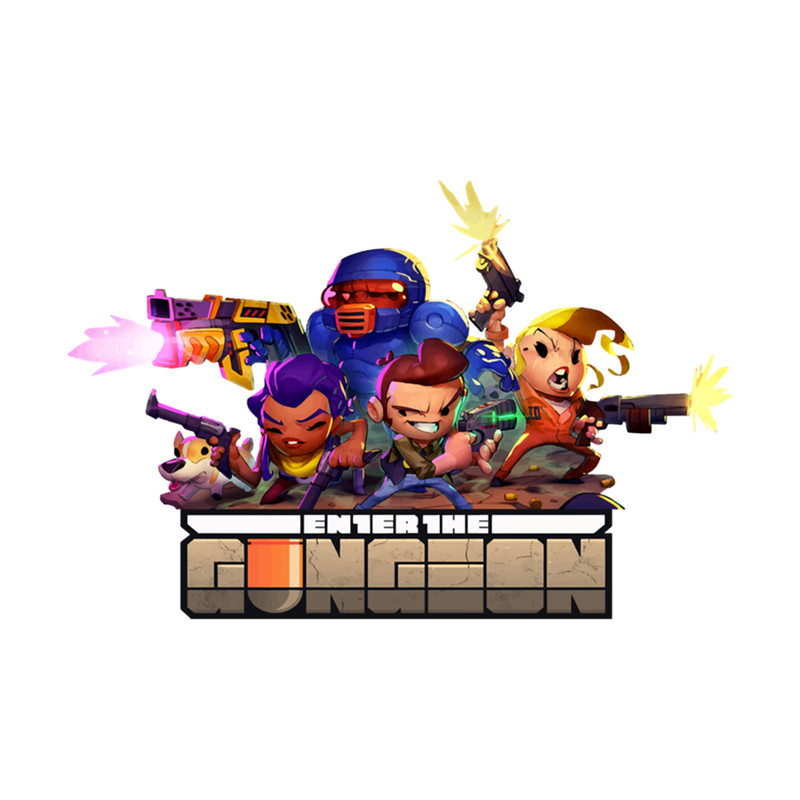 Retro The Gungeoneers - Enter The Gungeon Halloween .png