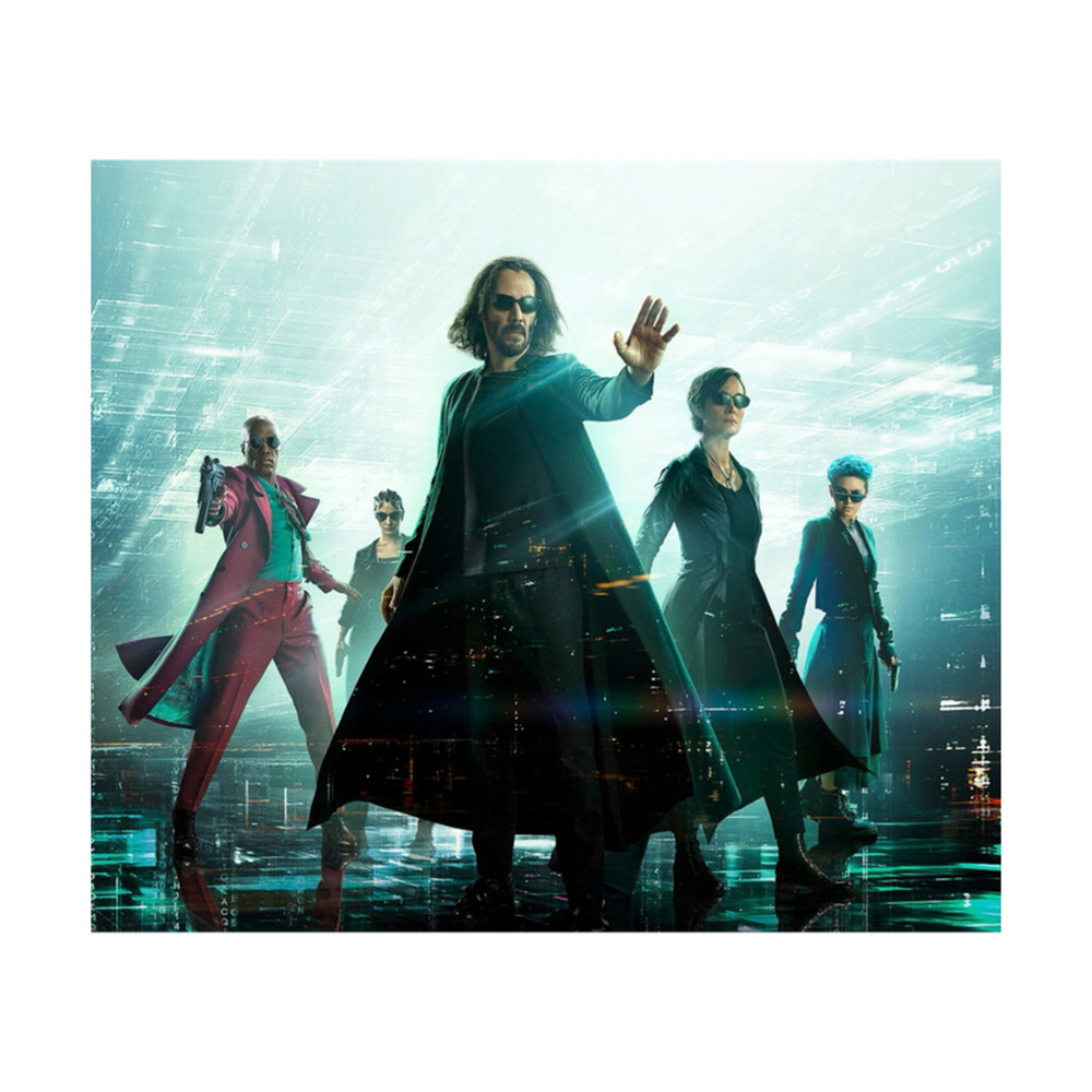 Matrix Resurrections Movie Picture. .png