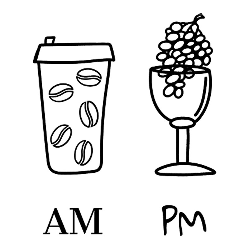 AM Coffee PM Wine Win Funny Partying For Addult .png