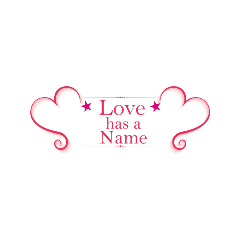 love has a name T-shirt T-Shirt.png