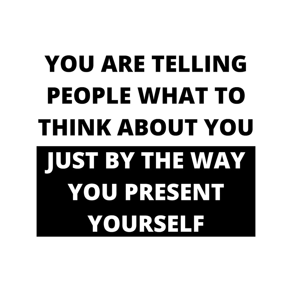 Fashion and self care quote, attitude quote .png