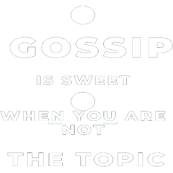 gossip and spilling the tea tshirts. active