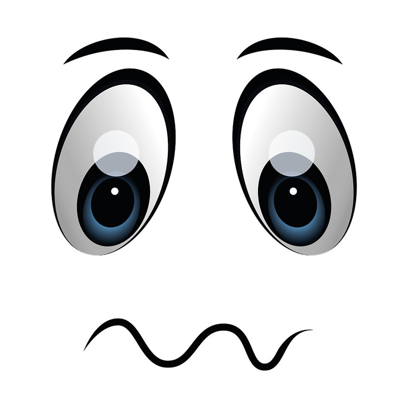 Bad mood Emoji Sad face Minik (2).png