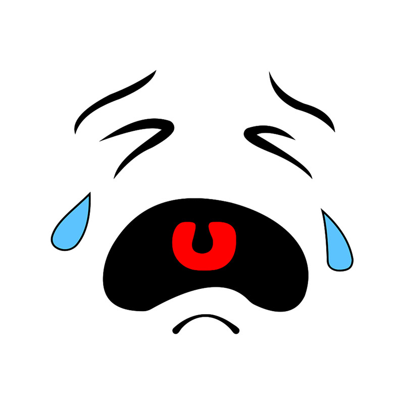 Comic characters Emoji Emoticon Face Holiday Sad Silhouette Smiley.png