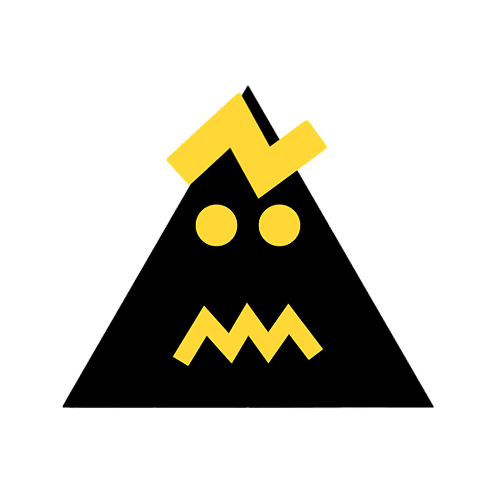 Triangle with sad face.png