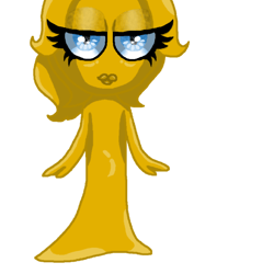 chibi gold (rainbow friends)