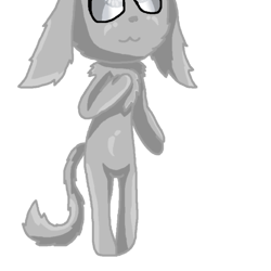 chibi grey (rainbow friends)